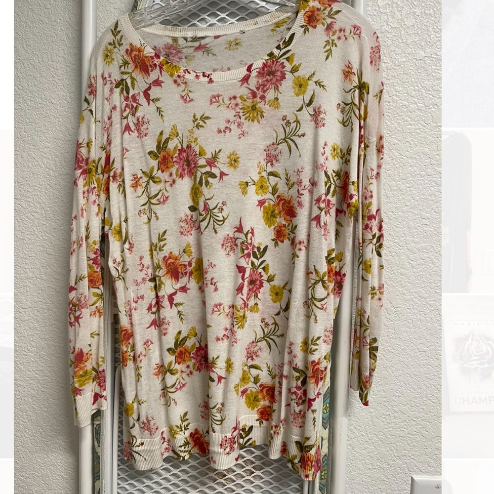 Banana Republic lightweight sweater size L